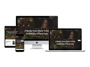 restaurant website
