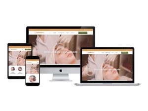 Salon website